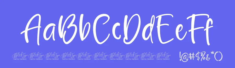 Glistening Rhythm Font by stylishtype.co — Script Handwritten Font — thumbnail 3