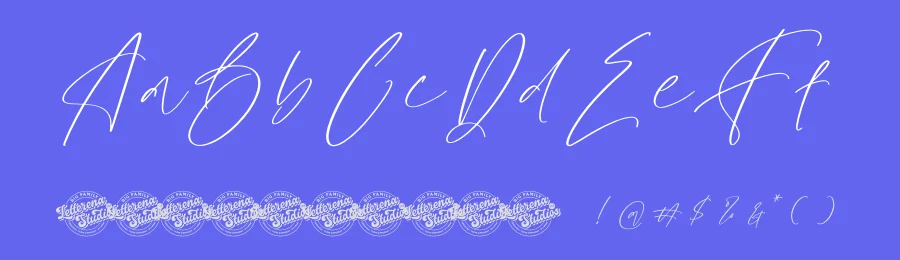 Glistening Silent Font by letterenastudios — Script Handwritten Font — thumbnail 3
