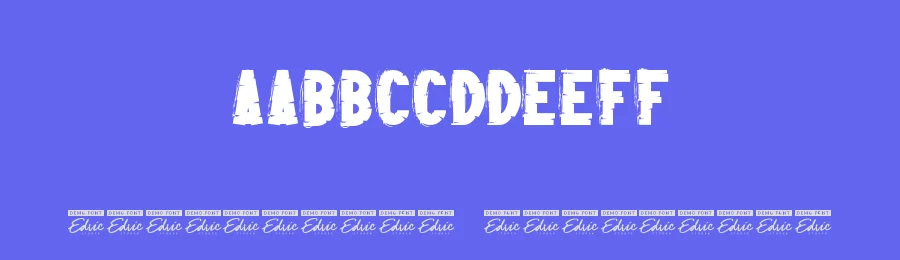Glitch Code Font by edricstudio — Script Handwritten Font — thumbnail 3