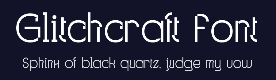 Glitchcraft Font by Storytype — Serif Font — thumbnail 2