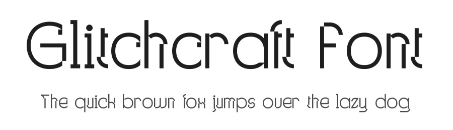 Glitchcraft Font by Storytype — Serif Font