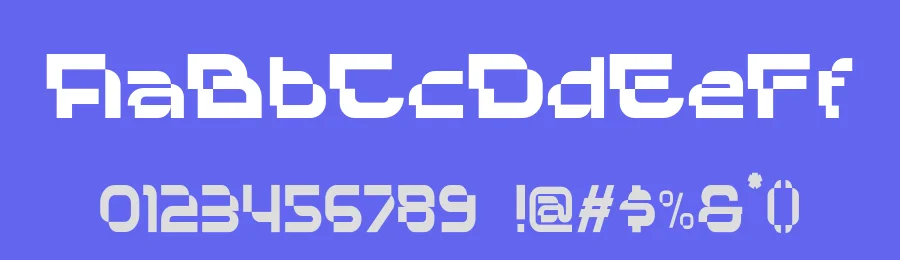 Glitech Font by GlyphStyle — Display Font — thumbnail 3