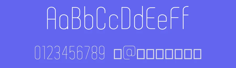 Glitford Font Family by rainbombstudio — Display Font — thumbnail 3