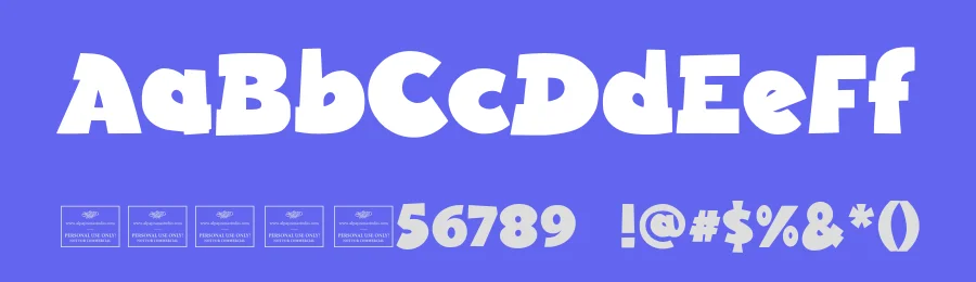 Glitter Cookie Font by Alpaprana — Display Font — thumbnail 3