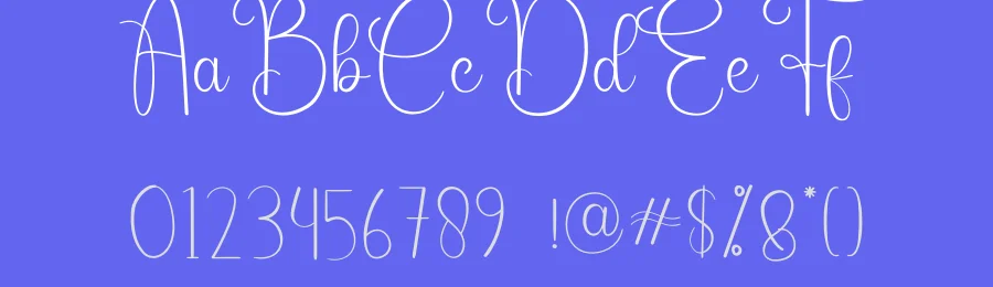 Glittering Script Font by andikastudio — Script Handwritten Font — thumbnail 3