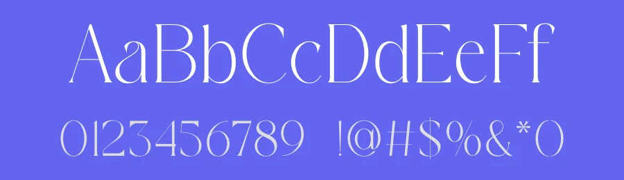 Gllasken Font by SURATMI — Decorative Font — thumbnail 3