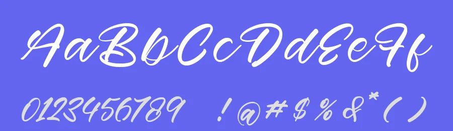 Globals Simple Script Font by stylishtype.co — Script Handwritten Font — thumbnail 3