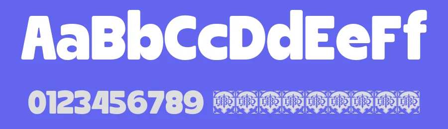 Glofium Font by burntilldead — Sans Serif Font — thumbnail 3