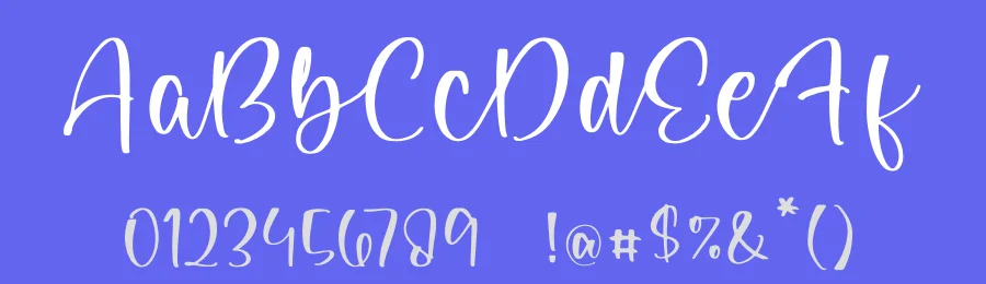 Glomis Nature Font by perspectype — Script Handwritten Font — thumbnail 3