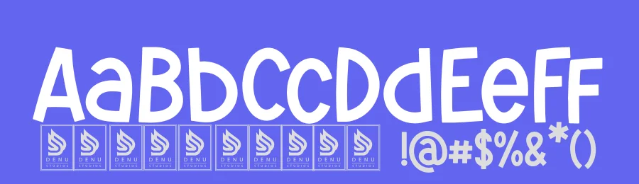 Gloomi Squish | New Halloween Font by Denustudios — Decorative Font — thumbnail 3