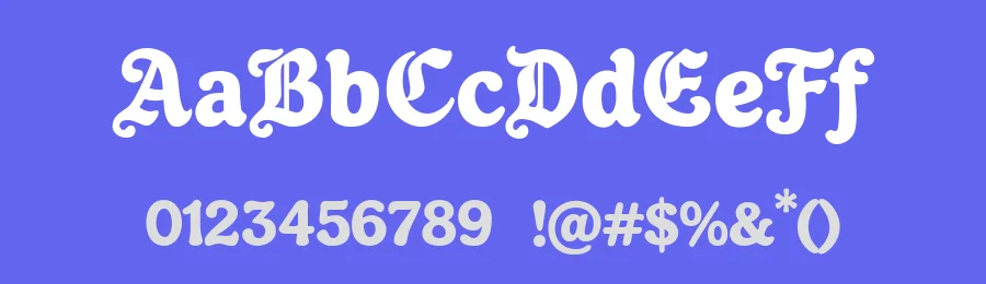 Gloomy Arcade Font by Eko Kurniawan — Display Font — thumbnail 3