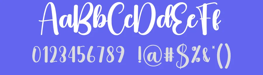 Gloomy Script Font by creativeletter — Script Handwritten Font — thumbnail 3