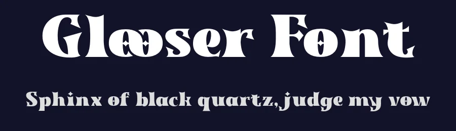 Glooser Font by javatype studio — Display Font — thumbnail 2