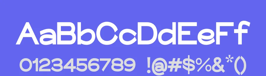 Glora Sans Serif Font by khaiuns — Sans Serif Font — thumbnail 3