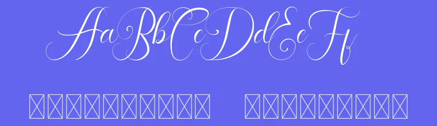 Gloria Beauty Calligraphy Font by edricstudio — Script Handwritten Font — thumbnail 3