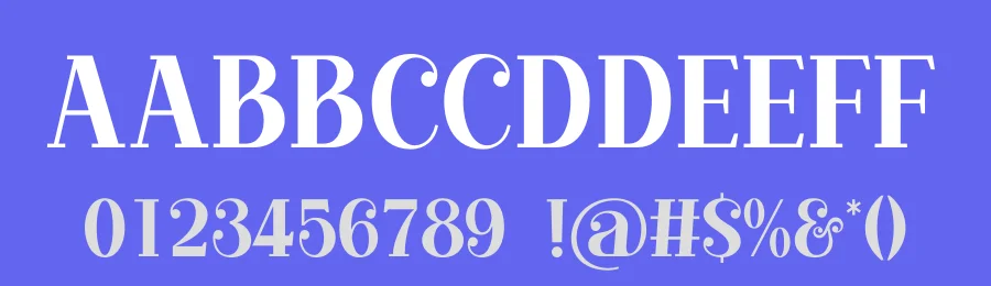 Gloria Christmas Font by Jasa 7NTypes — Display Font — thumbnail 3