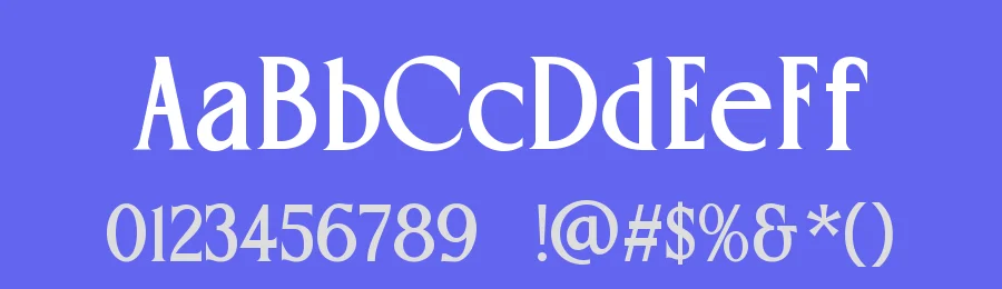 Glorich Font by zeenesia — Display Font — thumbnail 3