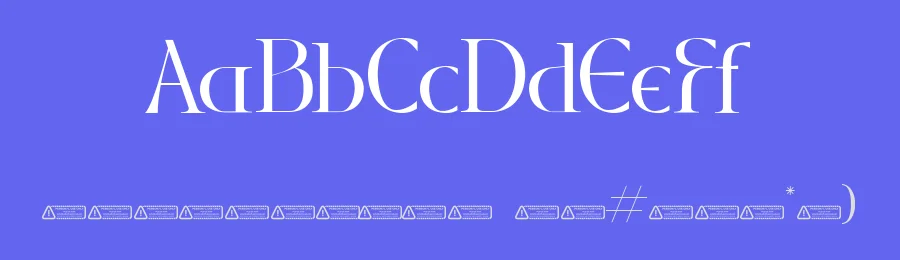 Glorify Font by Sohel Studio — Serif Font — thumbnail 3