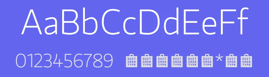 Gloriola Font Family by Suitcase Type Foundry — Decorative Font — thumbnail 3