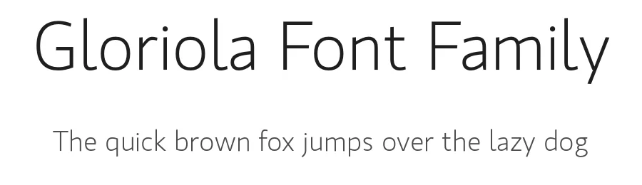 Gloriola Font Family by Suitcase Type Foundry — Decorative Font