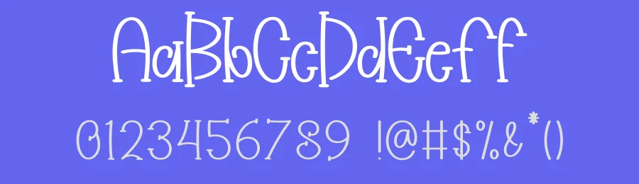 Glorious Christmas Display Font by creativeletter — Display Font — thumbnail 3