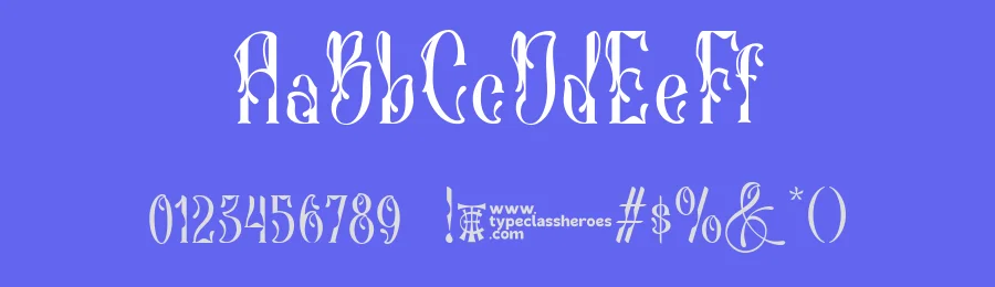Glorivane – Victorian Display Font by madeDeduk — Script Handwritten Font — thumbnail 3