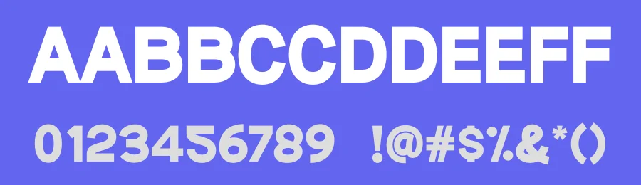Glory Bold Font by Graphicxell — Sans Serif Font — thumbnail 3