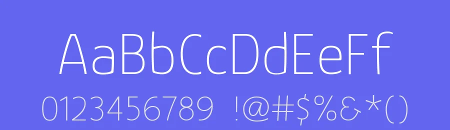 Glory Sans Serif Font Family by TypeSETit — Sans Serif Font — thumbnail 3