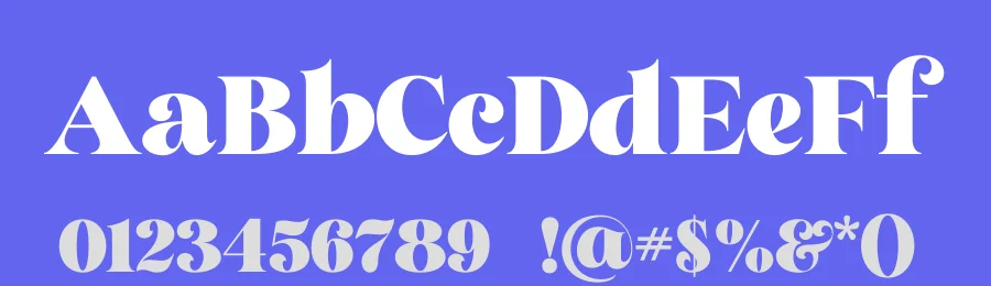 Glory Sunshine Serif Font by fontkong — Serif Font — thumbnail 3