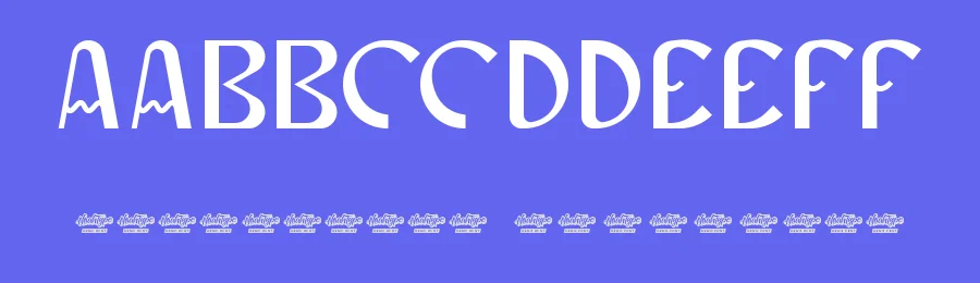 Glory Waves Font by noahtype — Display Font — thumbnail 3