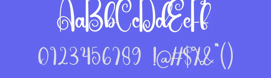 Glosy Script Font by andikastudio — Script Handwritten Font — thumbnail 3