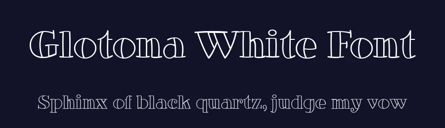 Glotona White Font by defharo — Script Handwritten Font — thumbnail 2