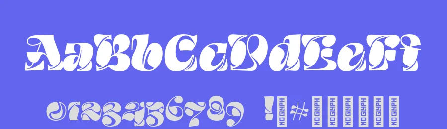 Gloubi Font by lo-ol Typefoundry — Display Font — thumbnail 3
