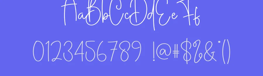 Gloves Christmas Script Font by creativeletter — Script Handwritten Font — thumbnail 3