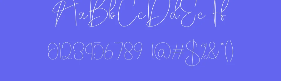 Gloves Signature – Modern Style Handwritten Font by creativeletter — Script Handwritten Font — thumbnail 3