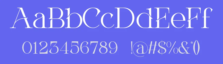 Glovia Font by ErmediaStudio — Serif Font — thumbnail 3