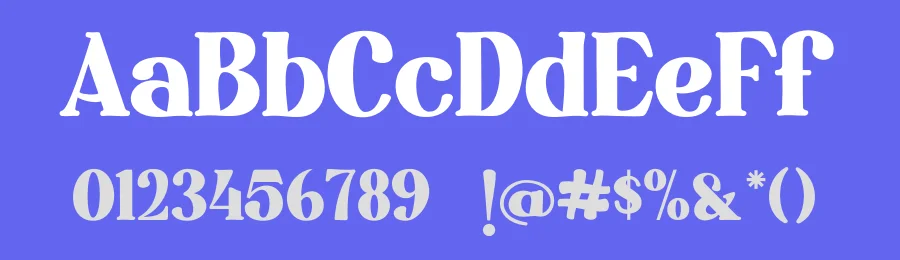 Glovin Tribe Font by BearyType Studio — Serif Font — thumbnail 3