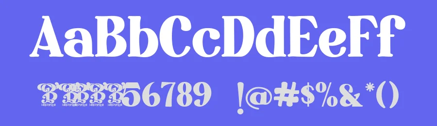 Glovin Tribe Typeface by bearydsgn — Script Handwritten Font — thumbnail 3