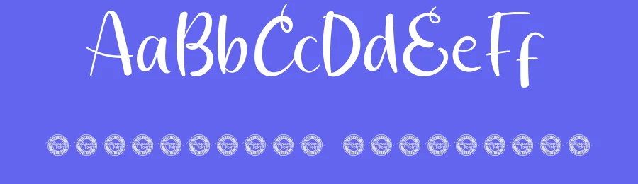 Glow Curly Font by CalligraphyFonts.net — Script Handwritten Font — thumbnail 3