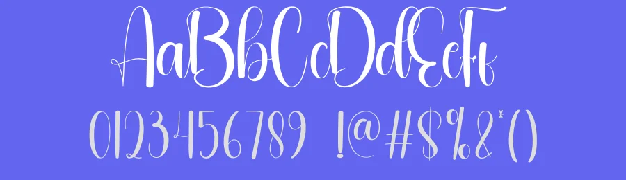 Glow Script Font by andikastudio — Script Handwritten Font — thumbnail 3