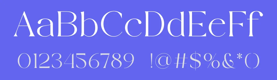 Glower – Elegant Serif Font by SURATMI — Serif Font — thumbnail 3