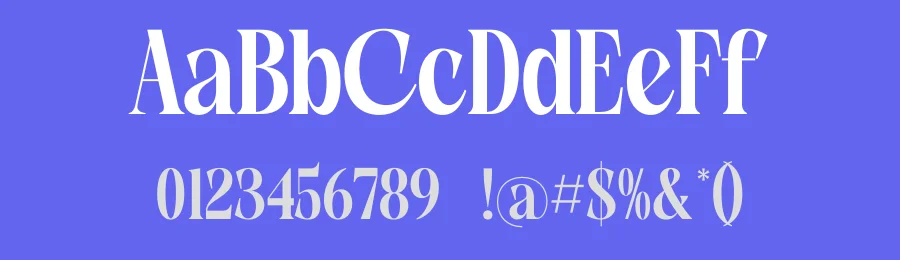 Glowfor – Modern Serif Display Font by timelesstype.co — Display Font — thumbnail 3