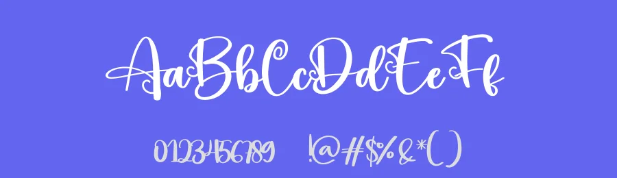 Glowing Candy Font by Artnivora Studio — Script Handwritten Font — thumbnail 3