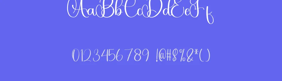 Glowing – Elegant Script Handwritten Font by freshtypeink — Script Handwritten Font — thumbnail 3