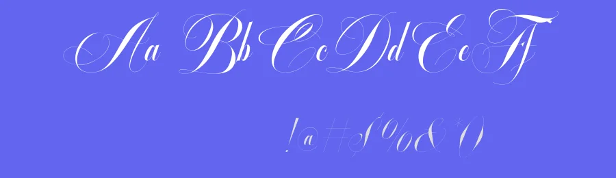 Glowing Romance Calligraphy Font by enxyclo — Script Handwritten Font — thumbnail 3
