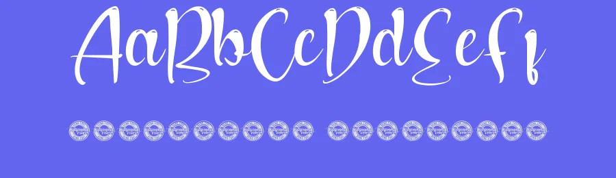 Glowing Skin Font by CalligraphyFonts.net — Script Handwritten Font — thumbnail 3