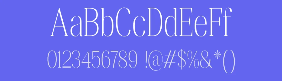 Glowira Font by Nia Typework — Serif Font — thumbnail 3