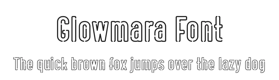 Glowmara Font by PutraCetol Studio — Display Font