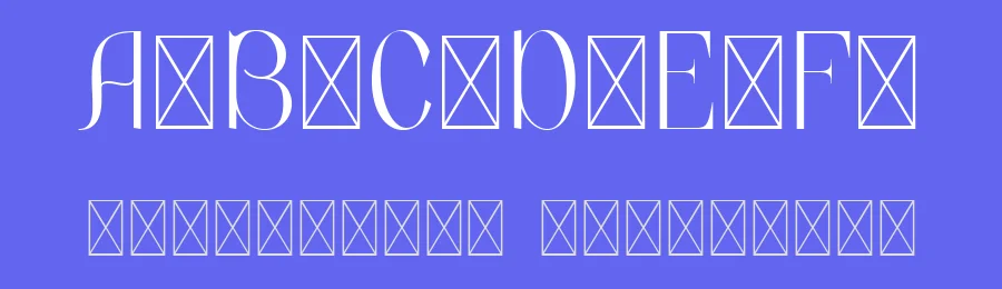 Glowsir | Modern Display Font by pentagonistudio — Display Font — thumbnail 3