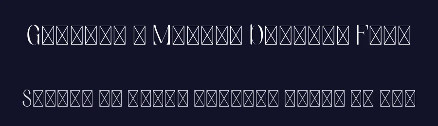 Glowsir | Modern Display Font by pentagonistudio — Display Font — thumbnail 2